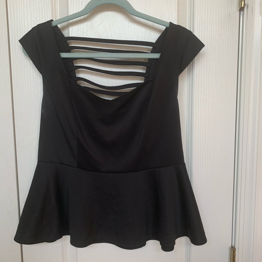 Classy Flare Blouse